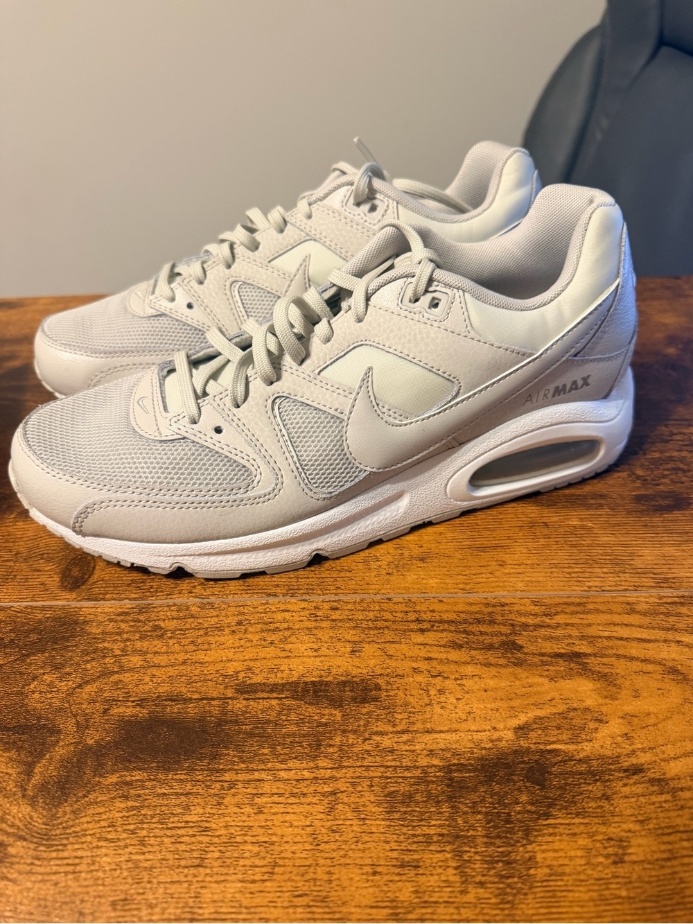 Nike Women’s Air Max Casual Sneakers - Light Beige/Gray 10W